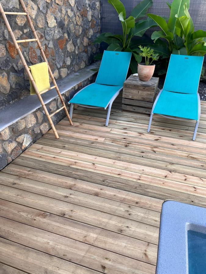 La Casita Creole Villa Avec Piscine Et Jacuzzi 생피에르 외부 사진