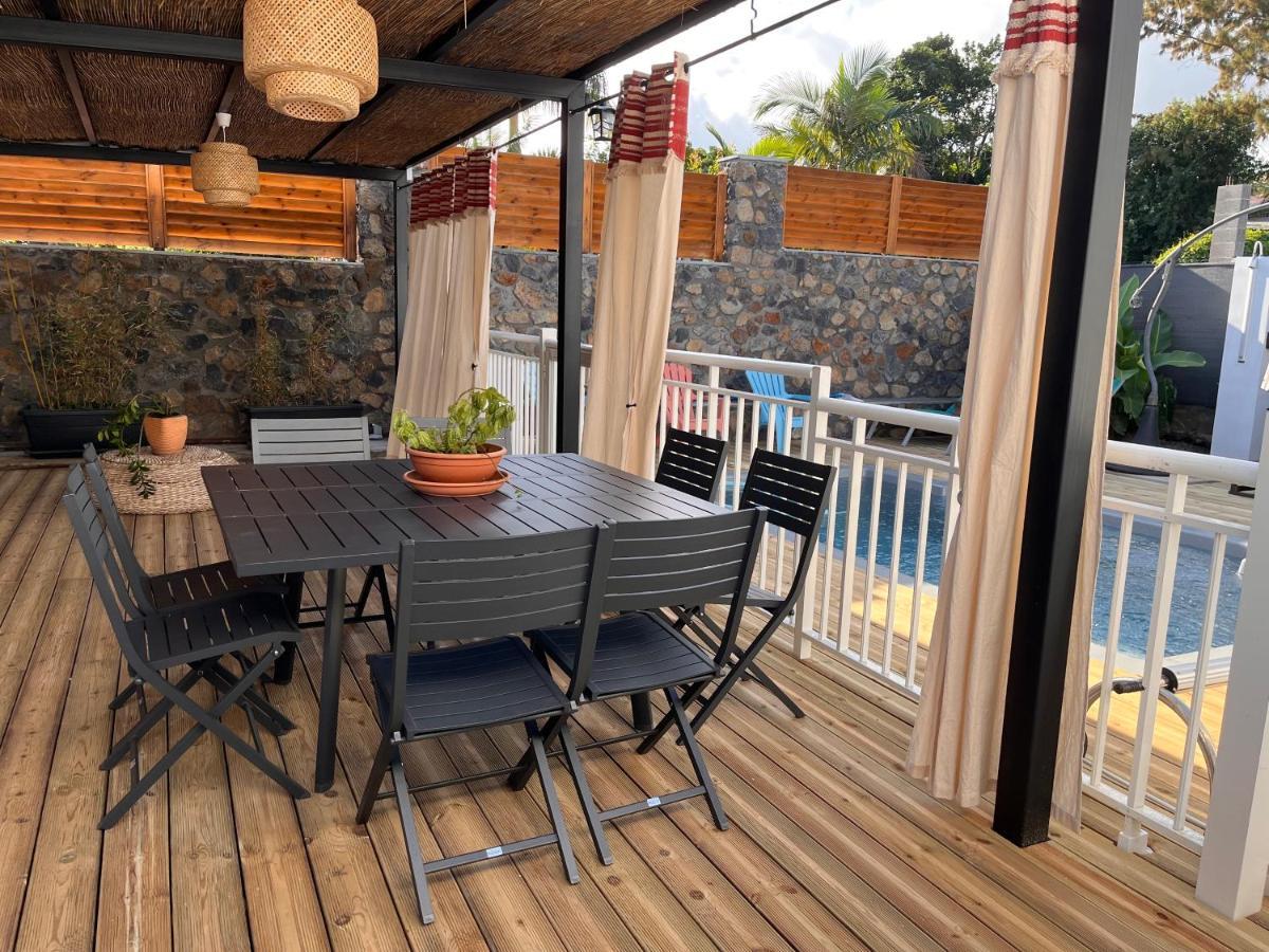 La Casita Creole Villa Avec Piscine Et Jacuzzi 생피에르 외부 사진